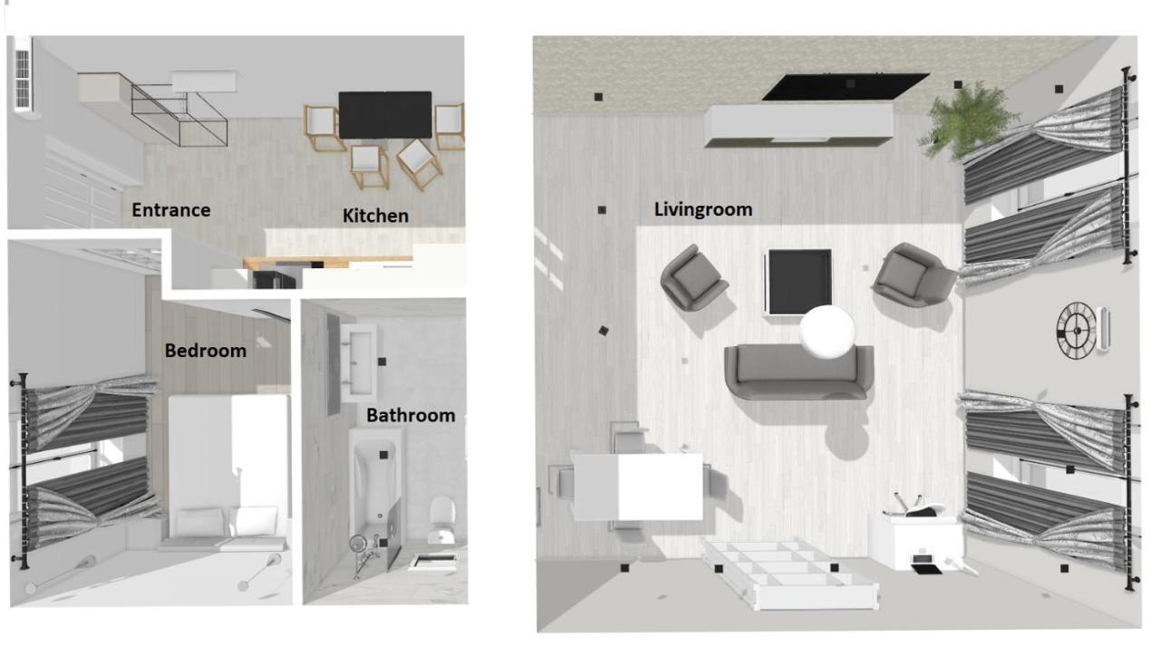Apartman Mirakul Суботица Екстериор снимка